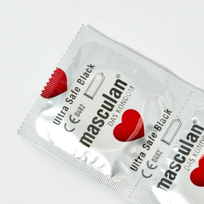 Masculan Презервативы Masculan Ultra Safe Black 2 упаковки утолщенные ...