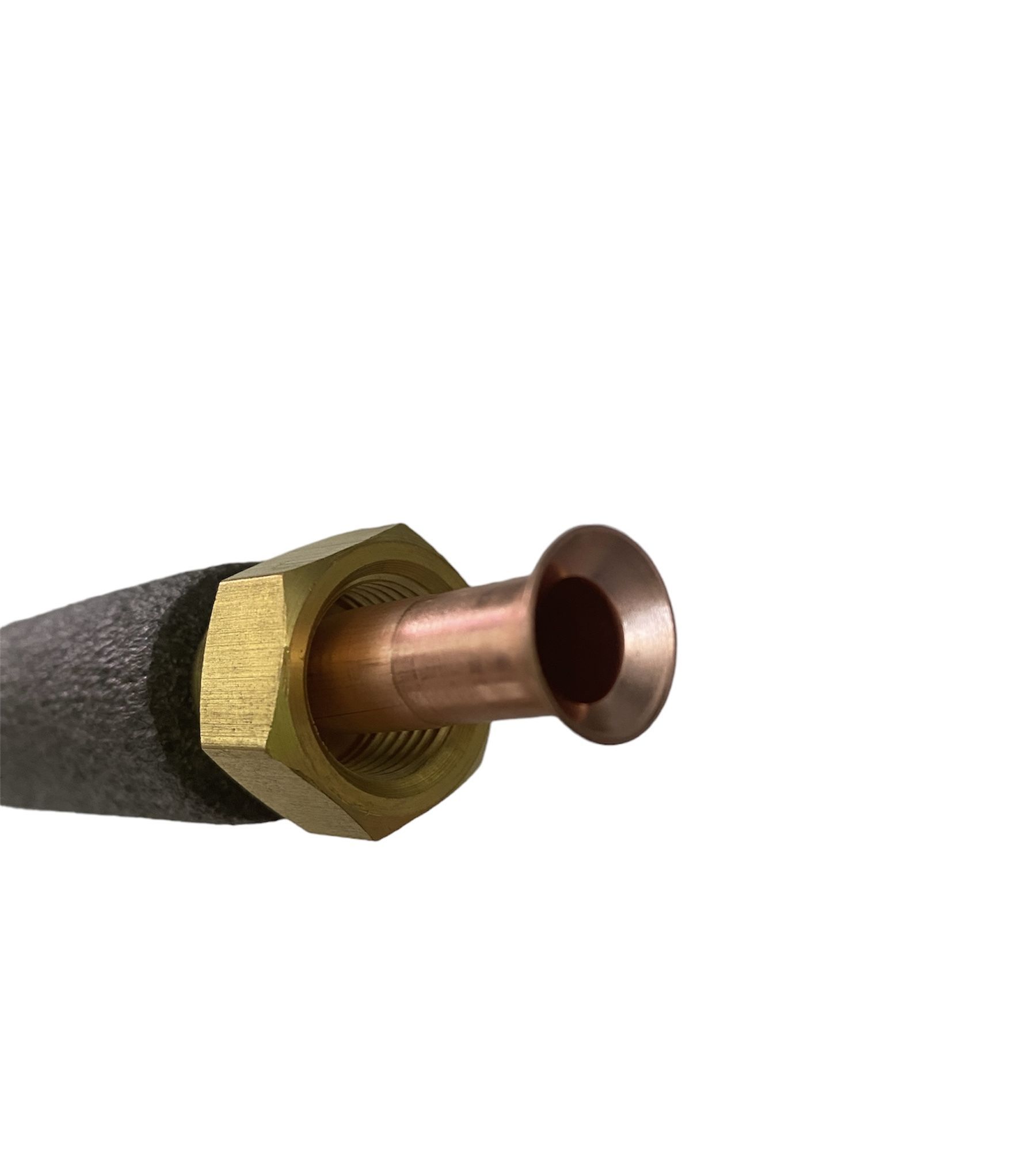 Готовый комплект медных труб для монтажа кондиционера,1.5 метра ...