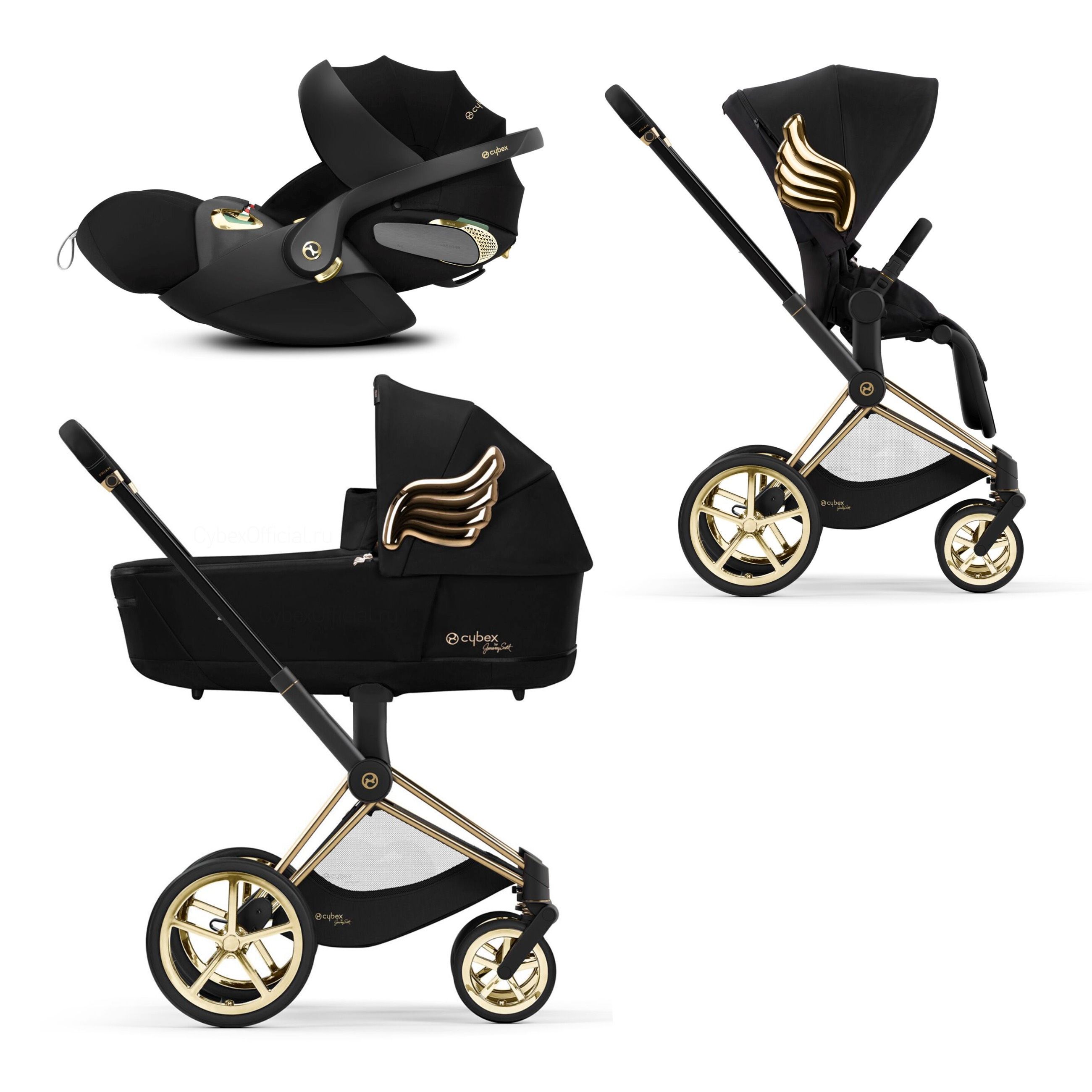 Cybex wings. Cybex с крыльями.