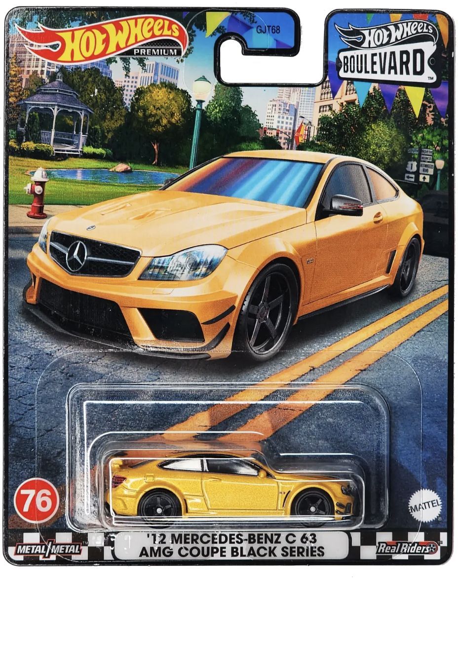 Машинка Hot Wheels Premium Car Culture 12 Mercedes-Benz C63 AMG Coupe ...