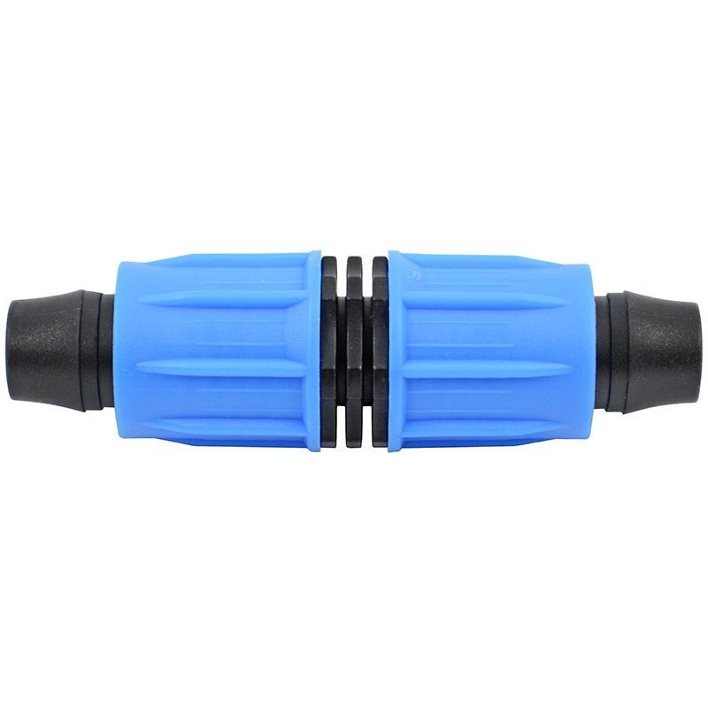 Соединитель с зажимной гайкой для капельной трубки 16мм Green Helper 5 ...