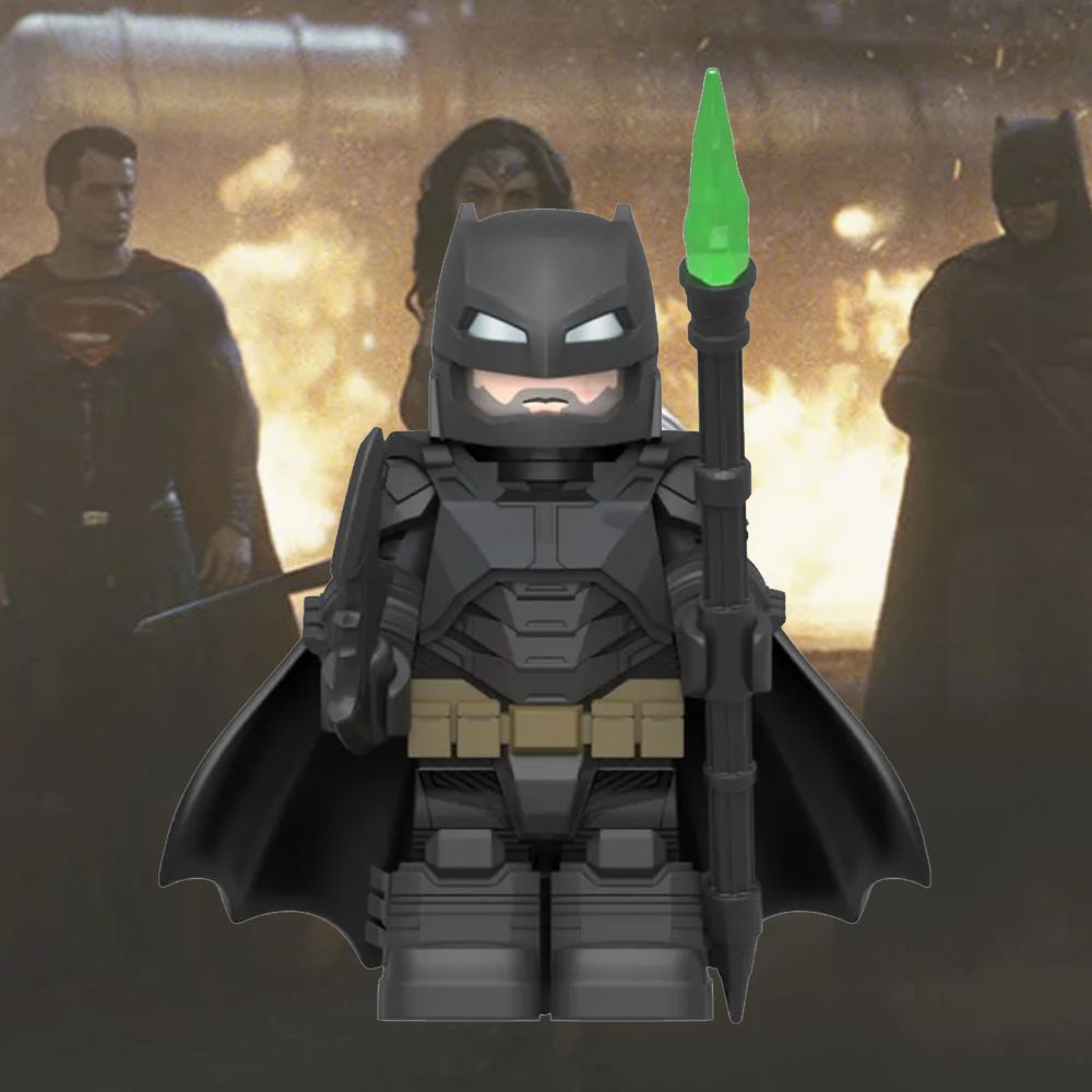 Фигурка Бэтмен в Броне с Криптонитом / Супергерои / DC Comics