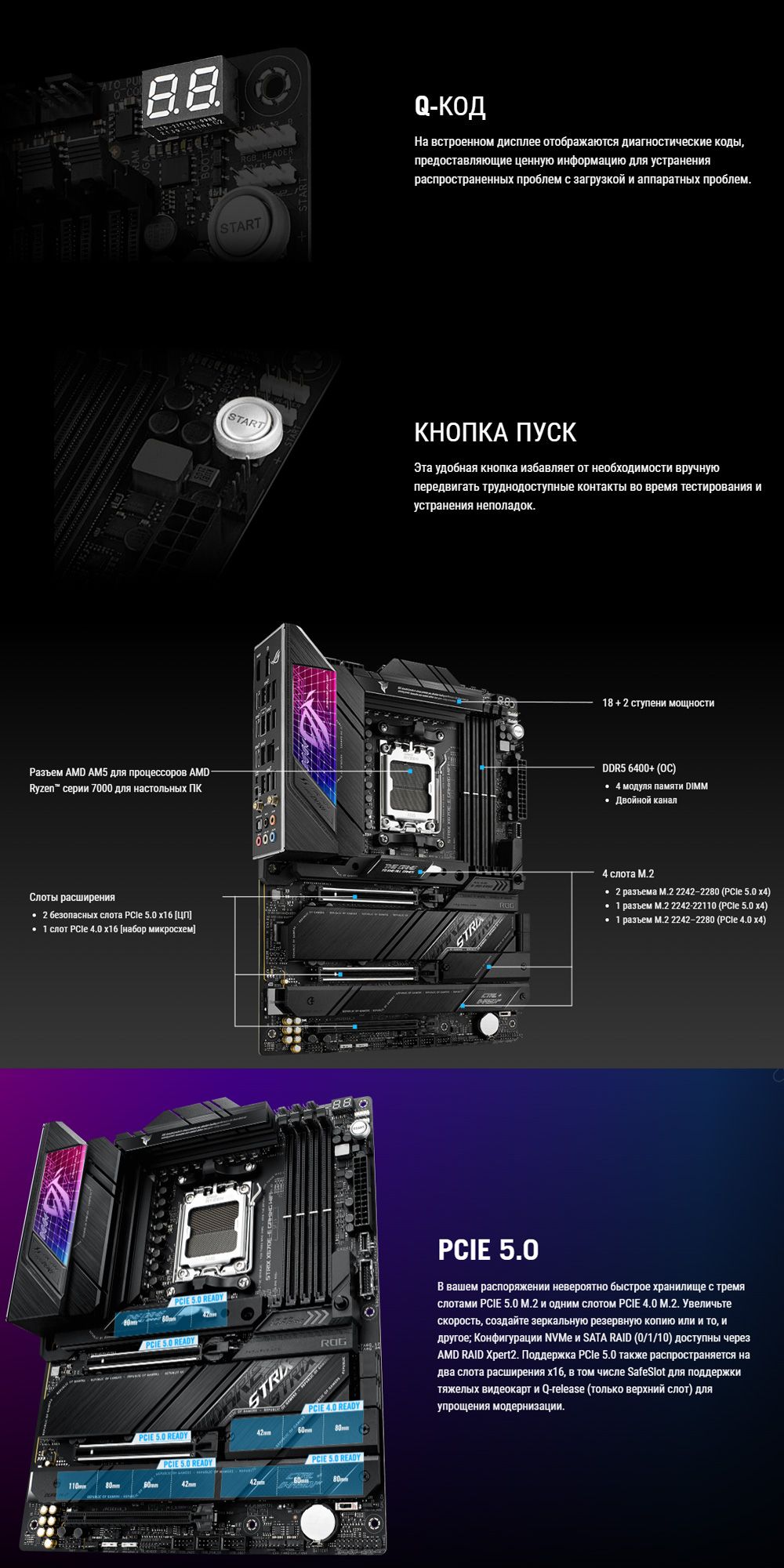 Материнская плата ASUS X670E-E GAMNG WIFI купить по низкой цене с ...