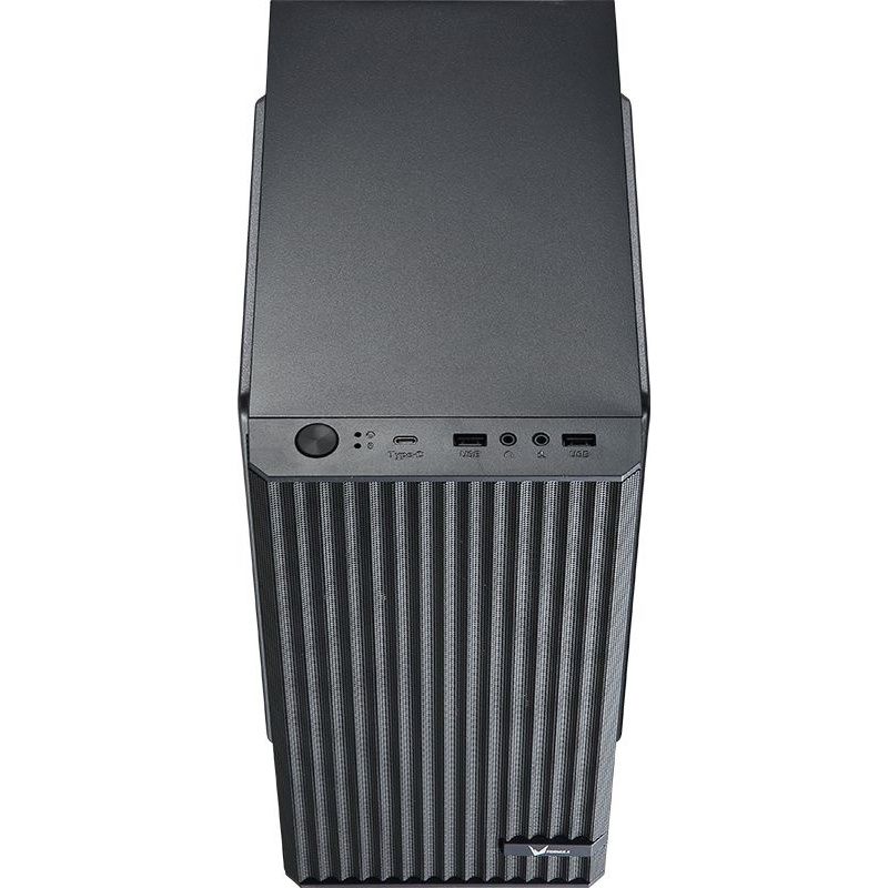 КорпусFormulaAirMeshG1черныйбезБПmATX1x80mm2xUSB2.01xUSB3.1audiobottPSU