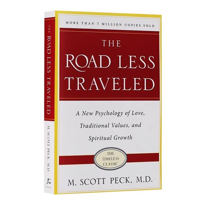 The Road Less Traveled By M. Scott Peck купить на OZON по низкой