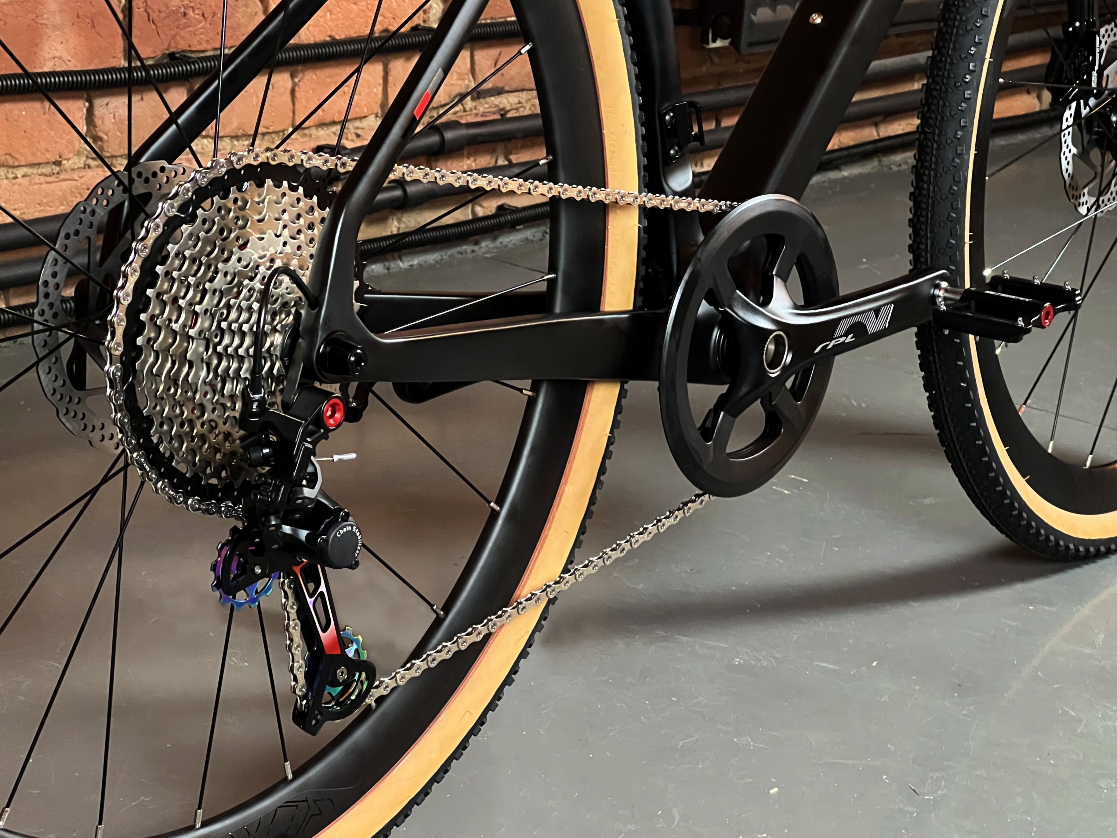 Велосипед Twitter Gravel V1 Full-hydr Carbon, 9.6 кг, 700х40с гревел ...