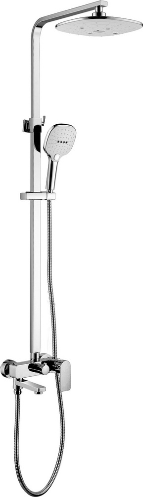 Душевая система Elghansa 2332269-2K (Set-25) однорычажная с ABS верхним ...