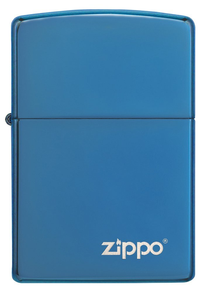 Зажигалка ZIPPO бензиновая Classic Sapphire #1