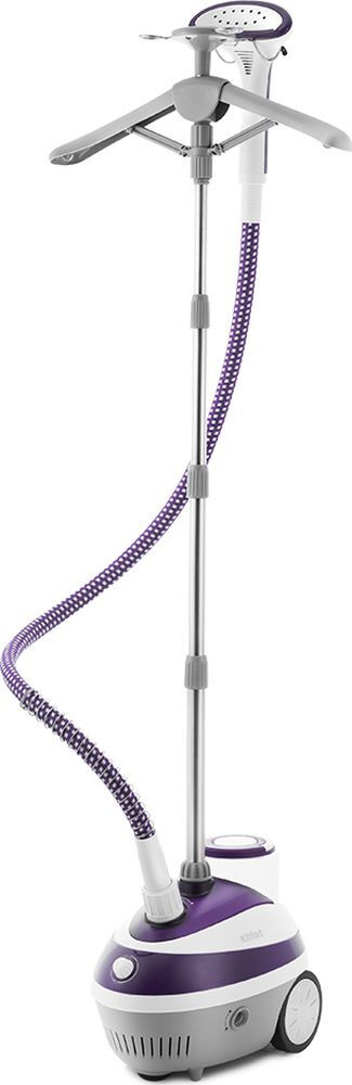 Вертикальный отпариватель Kitfort КТ-941, белый/фиолетовый #1