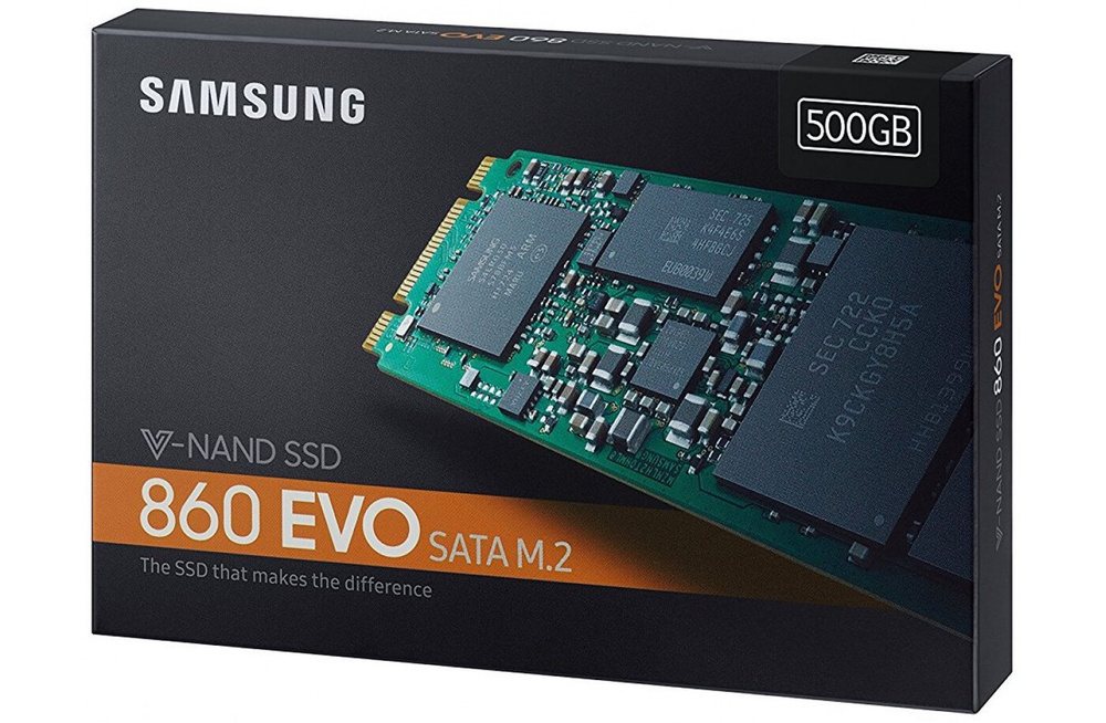 Samsung factory V-NAND 860 EVO 500GB