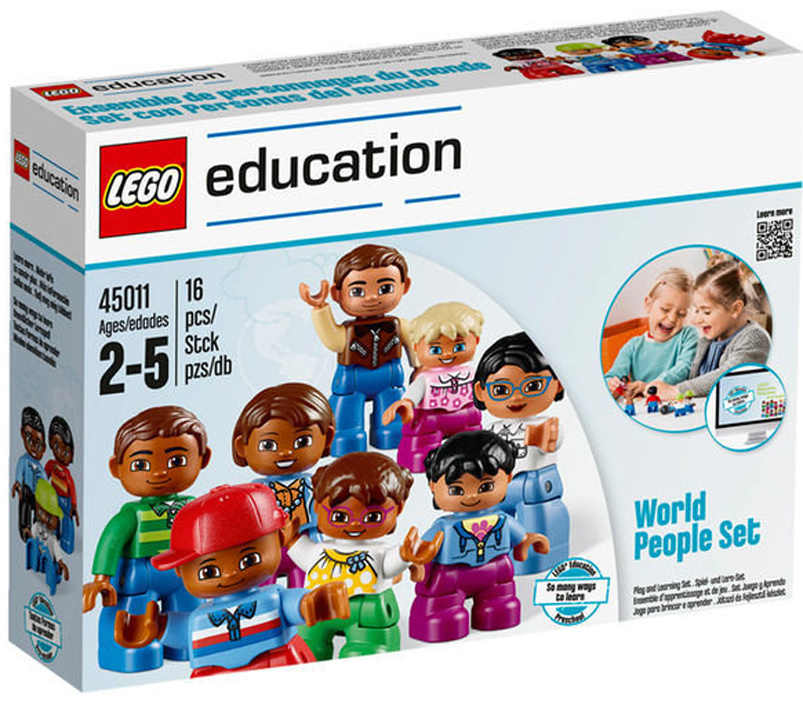 LEGO 45011 Люди мира DUPLO #1