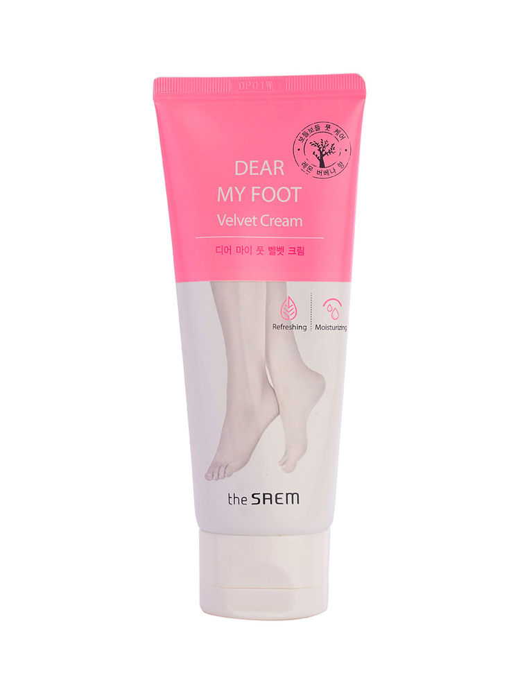 СМ Foot Крем для ног питательный Dear My Foot Velvet Cream 100мл  #1