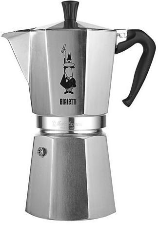 Bialetti Гейзерная кофеварка, на 9 чаш.  (420 мл) #1