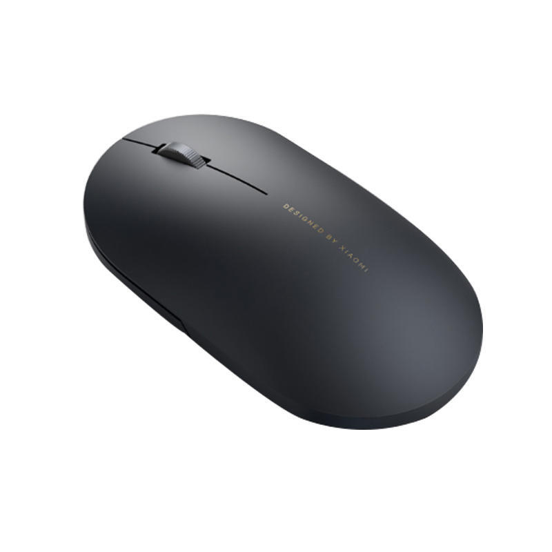 Мышь беспроводная Wireless Mouse 2, черно-серый #1