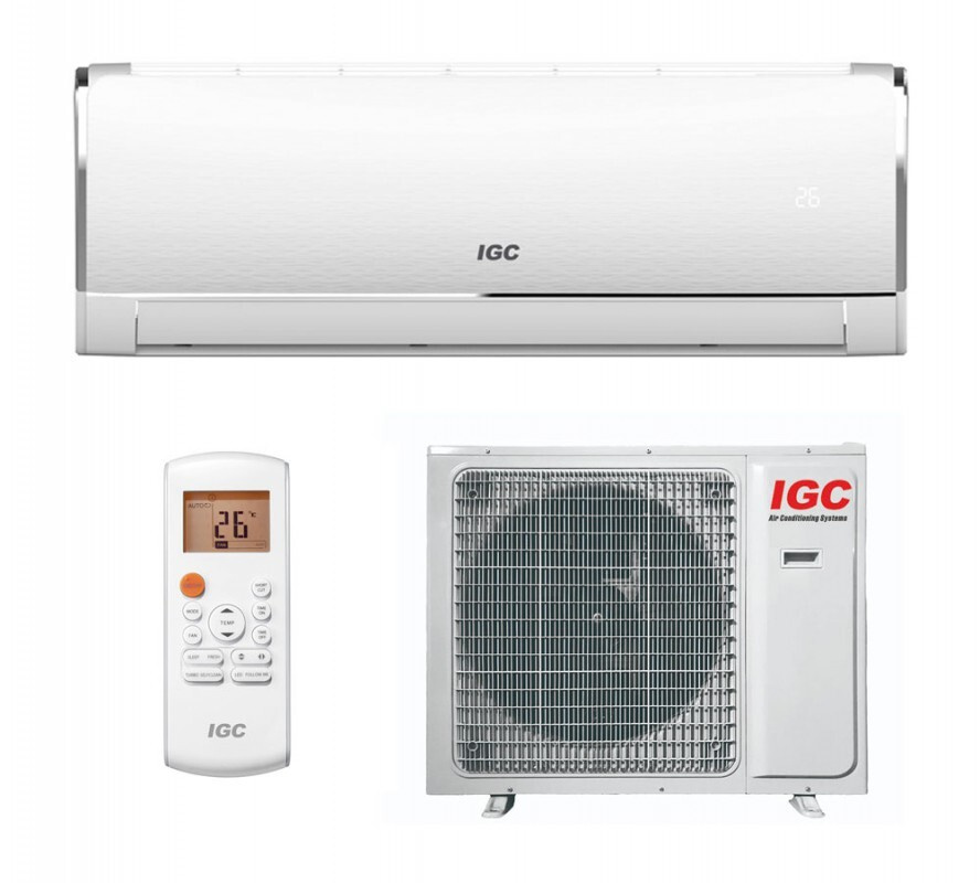 Кондиционер IGC RAS/RAC-24AX купить c доставкой на OZON по низкой цене ...