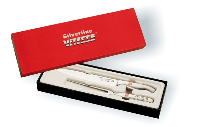 Набор ножей Vitesse "Silverline", 2 предмета купить c доставкой на OZON ...