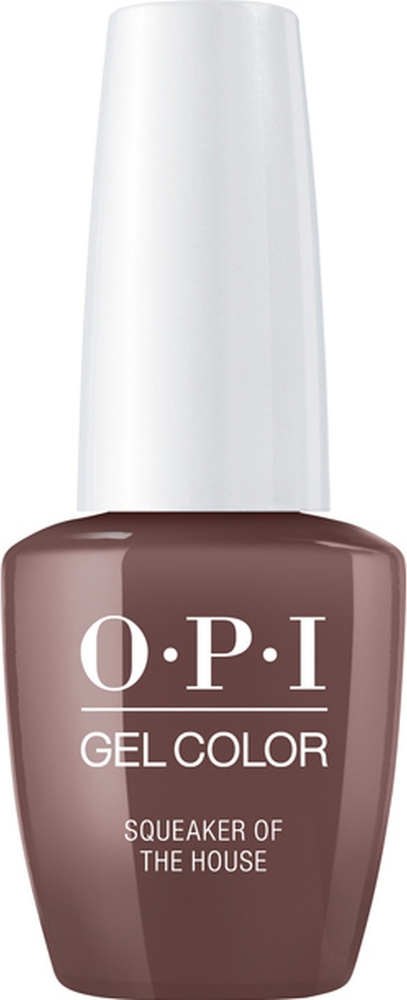 OPI GelColor Гель-лак для ногтей Squeaker Of The House, 15 мл #1