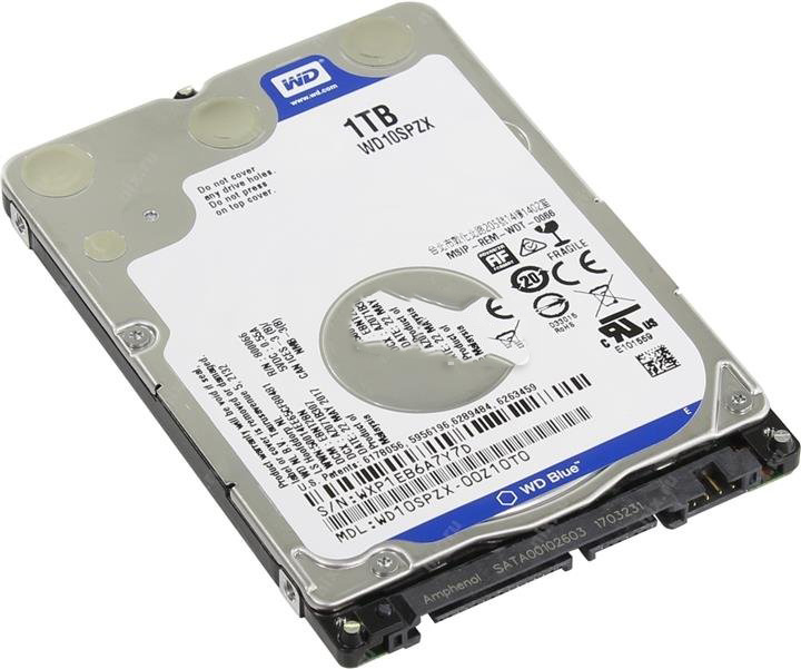 Диск с памятью 1 тб. Wd10spzx. жесткий диск. hdd. laptop hdd.