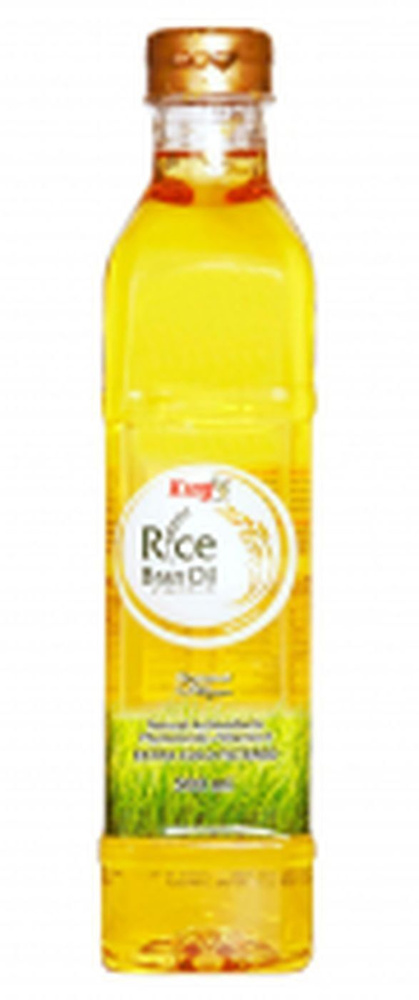 Масло Rice Bran Oil из рисовых отрубей, 500 мл #1