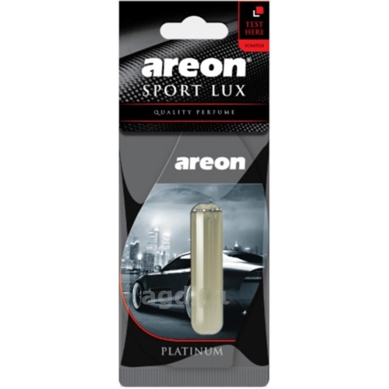 Areon Profumo per Auto Platinum Limone Arancia