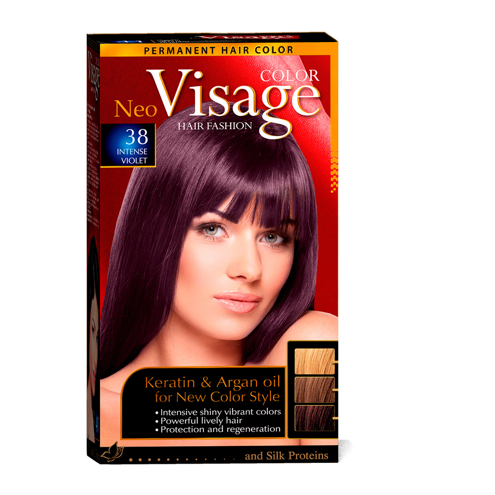 Visage Color Hair Fashion Краска для волос, 170 мл #1