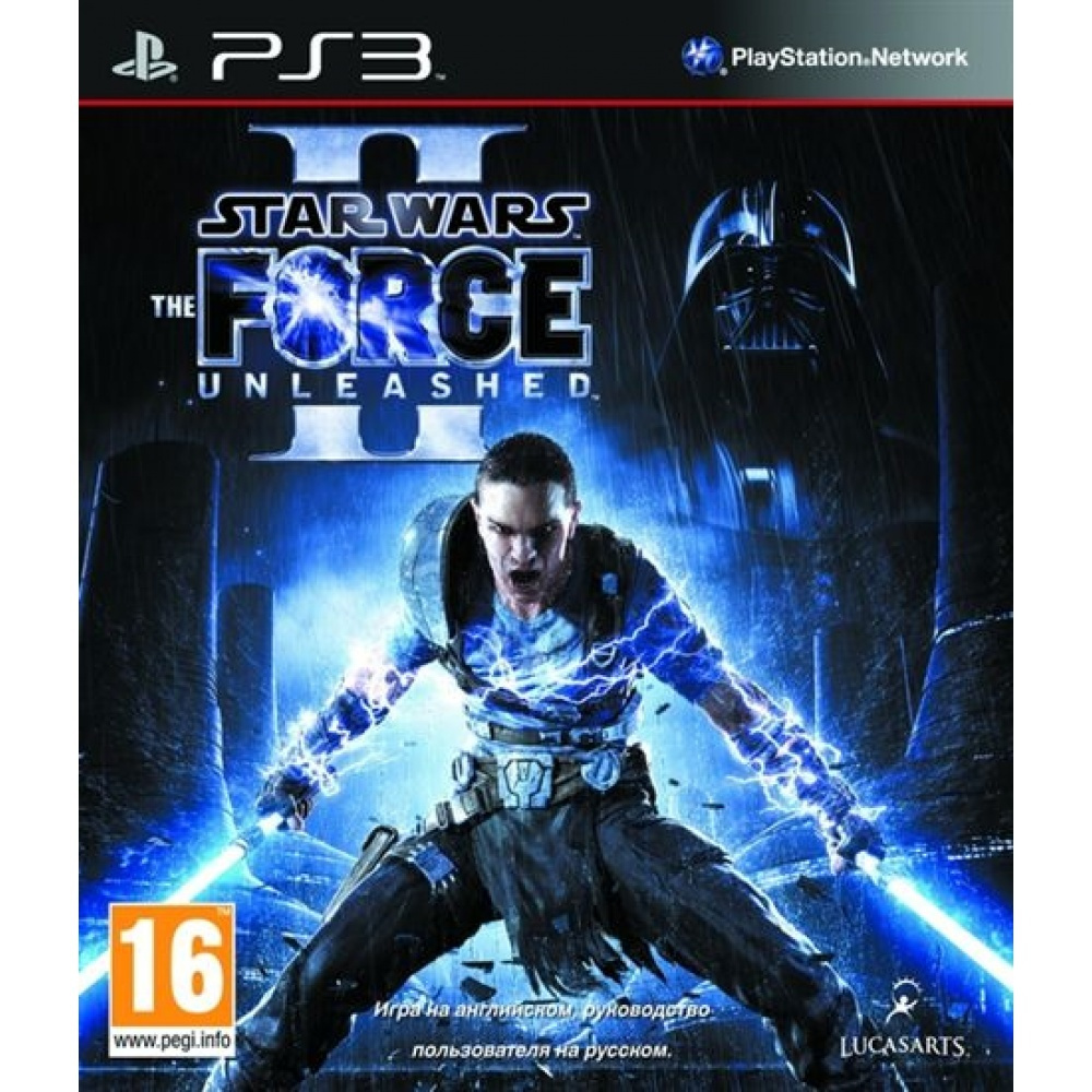 Игра Star Wars: The Force Unleashed 2 (PlayStation 3, Английская версия)  купить по низкой цене с доставкой в интернет-магазине OZON (245640707)