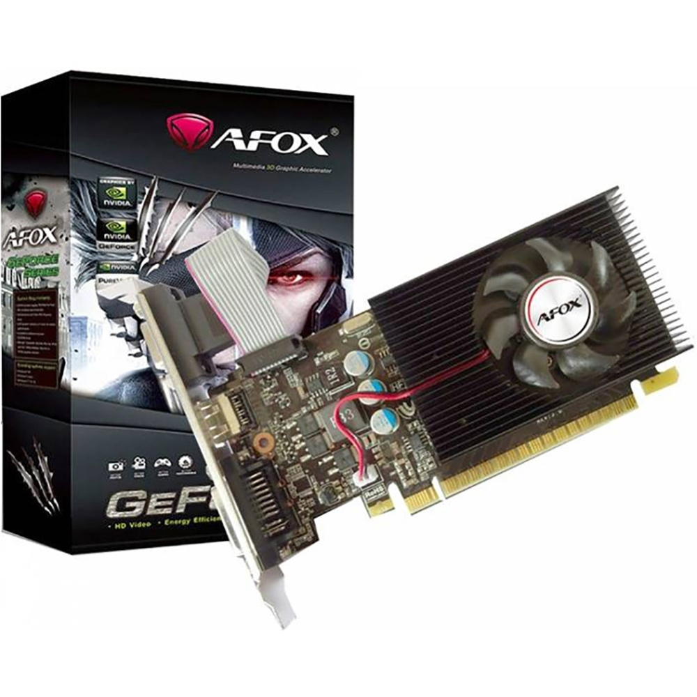 Видеокарта AFOX GeForce GT 730, 4 ГБ GDDR3 - купить по низким ценам в  интернет-магазине OZON (196109067)