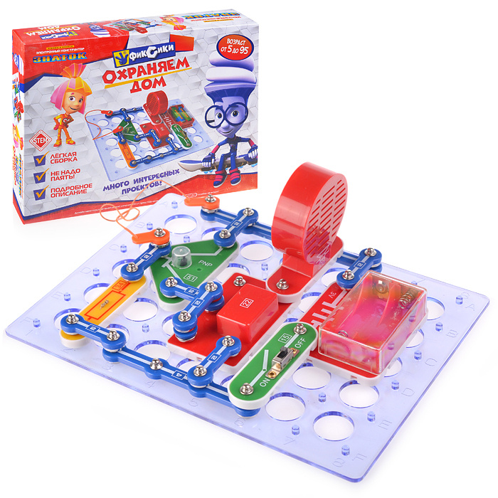 Электронный конструктор Фиксики Охраняем Дом - купить с доставкой по ...