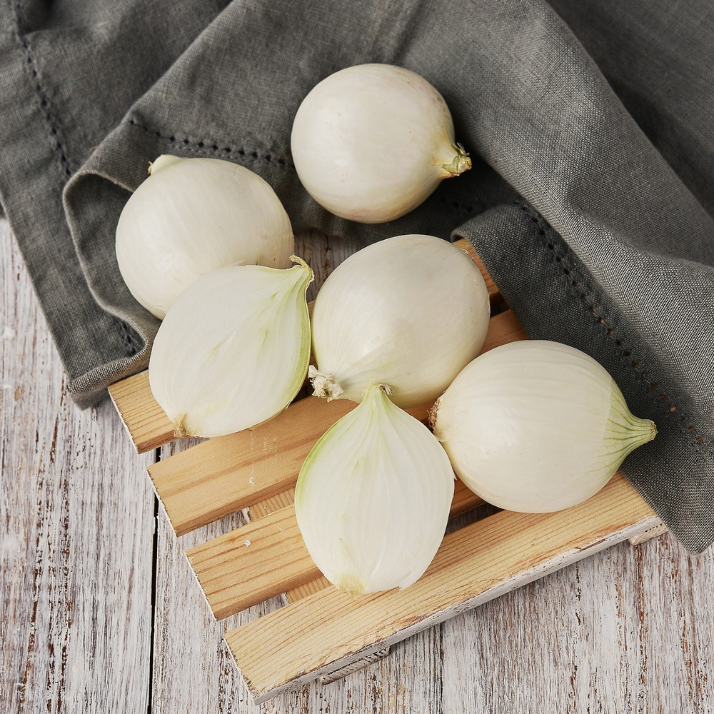 Лук белый, 500 г - купить с доставкой по выгодным ценам в интернет ...