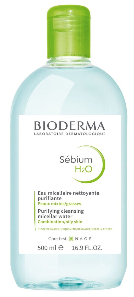 Bioderma Очищающая вода "Sebium", 500 мл #1
