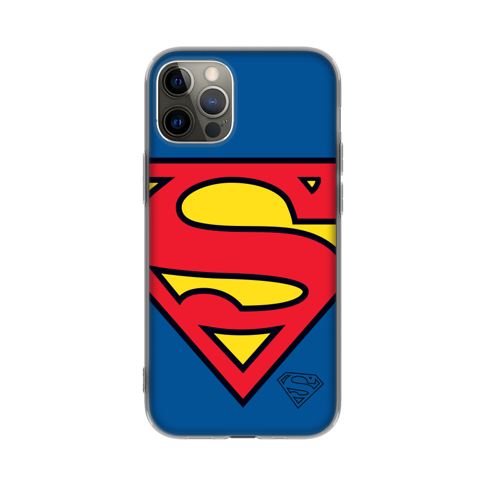 Чехол для Apple iPhone 12 Pro Max, черный, Superman-logo, Deppa - купить с  доставкой по выгодным ценам в интернет-магазине OZON (215985289)