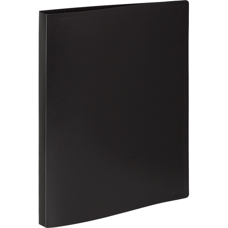 Папка Attache на 2-х кольцах 16-25 мм, Economy, А4, черная (798546 ...