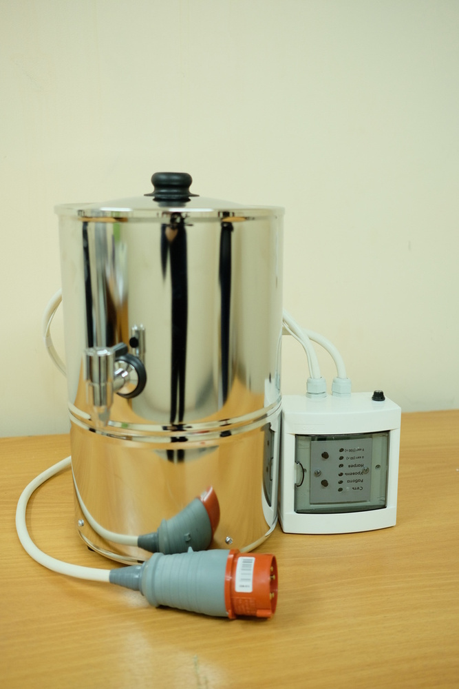 Кипятильник проточный 50/100 литров в час, непрерывного действия ...