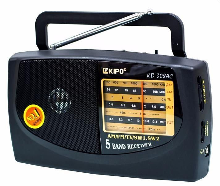 Радиоприемник KIPO KB-308AC #1