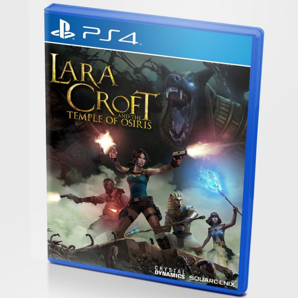 Игра Lara Croft and the Temple of Osiris (PlayStation 4, PlayStation 5,  Русские субтитры)