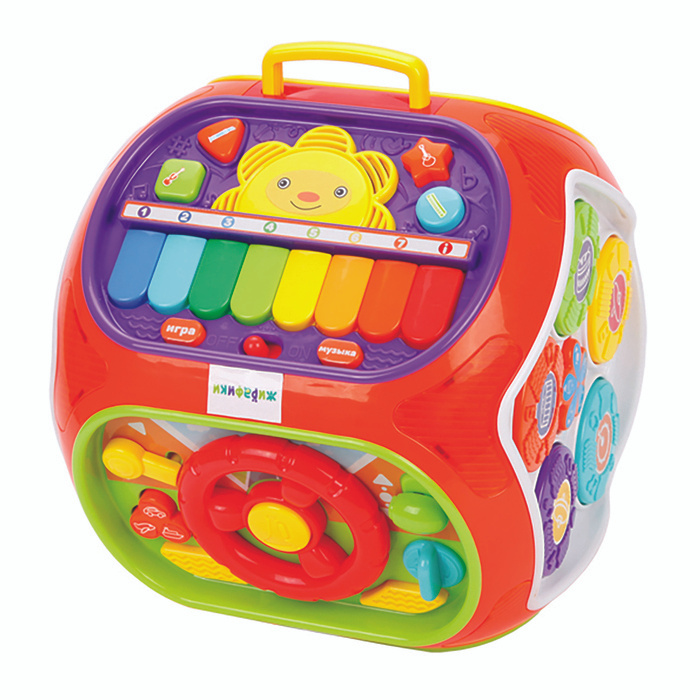 Интерактивный игровой комплекс Жирафики "Мультицентр", со светом и ...