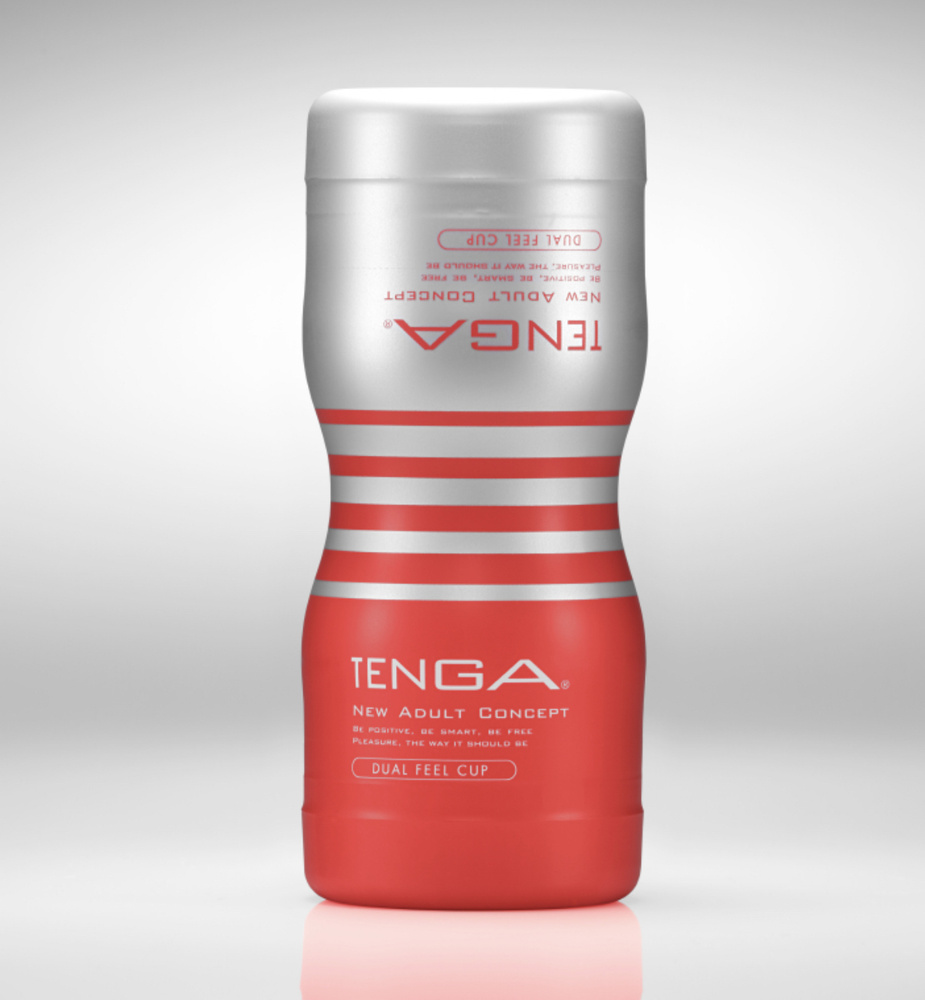 TENGA Мастурбатор японский Тенга Dual Sensation Cup - купить с ...