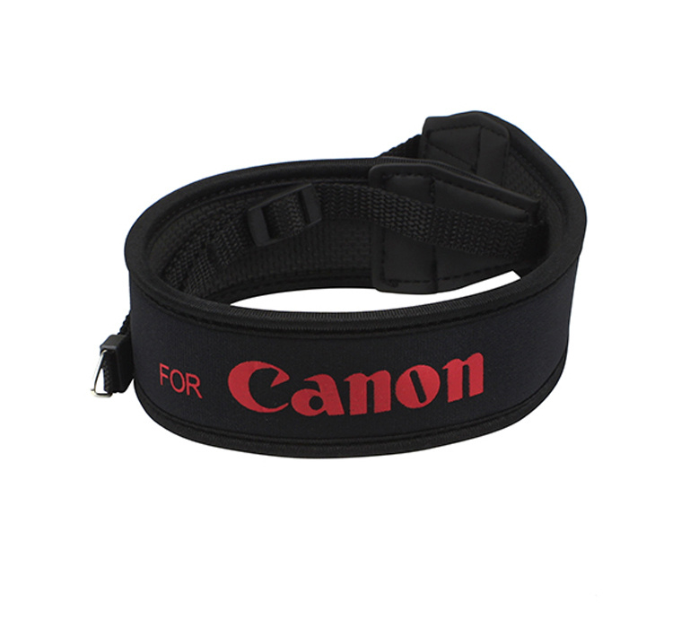 Ремень для фотоаппаратов Canon, черный #1