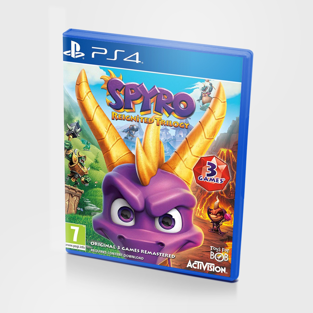 Игра Spyro Reignited Trilogy (Спайро Трилогия) (PlayStation 5, PlayStation  4, Английская версия) купить по низкой цене с доставкой в интернет-магазине  OZON (707310297)