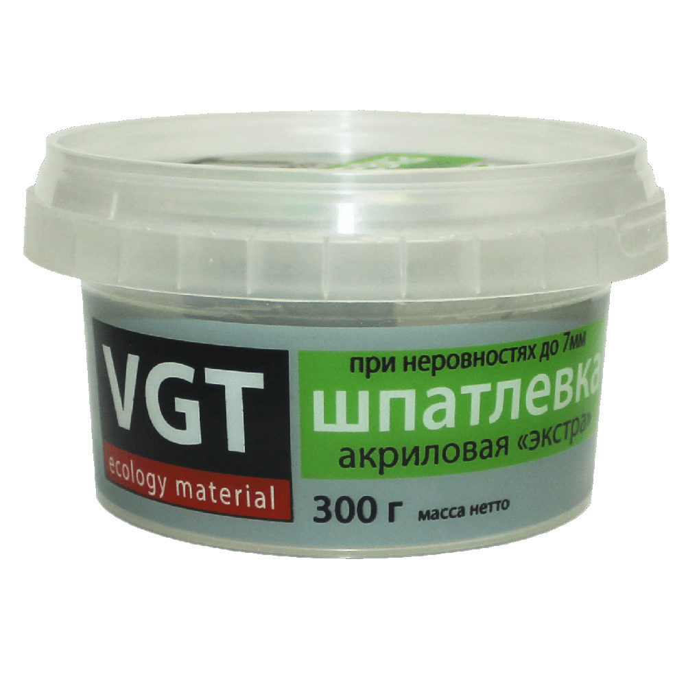 Шпатлевка акриловая по дереву Экстра VGT 0,3 кг сосна купить по низкой ...