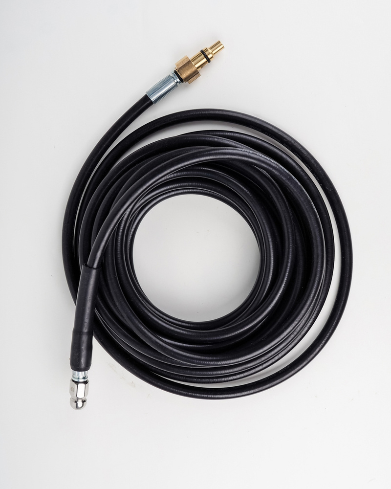 Шланг для промывки (прочистки) канализации с переходником для Lavor ...