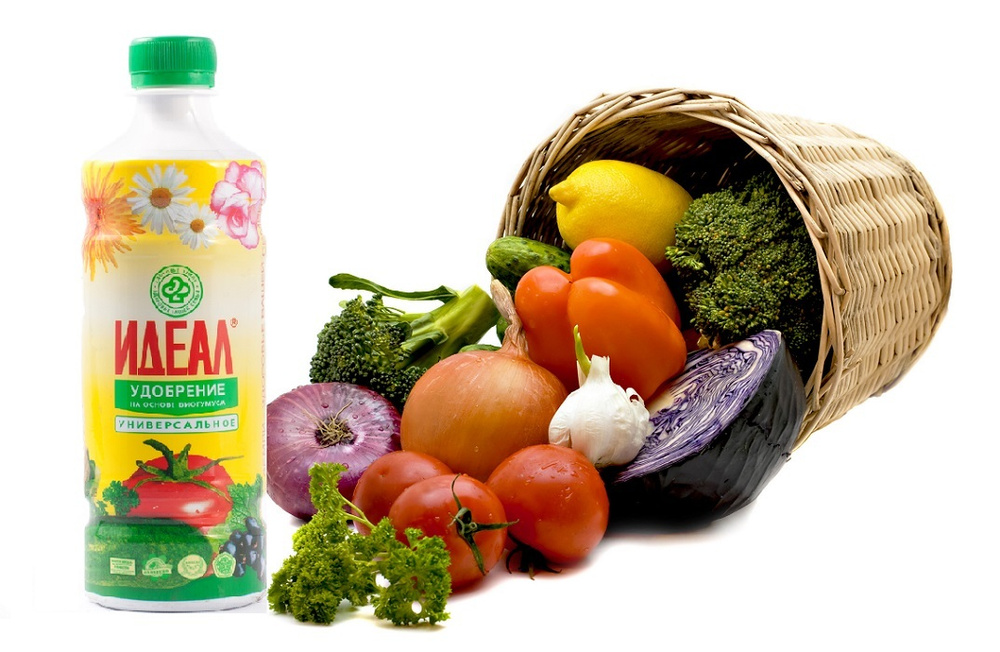 Комплексное органоминеральное удобрение "Идеал" универсальное 0.5л ...