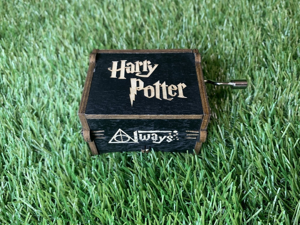 Музыкальная шкатулка Гарри Поттера купить на OZON по низкой цене ...