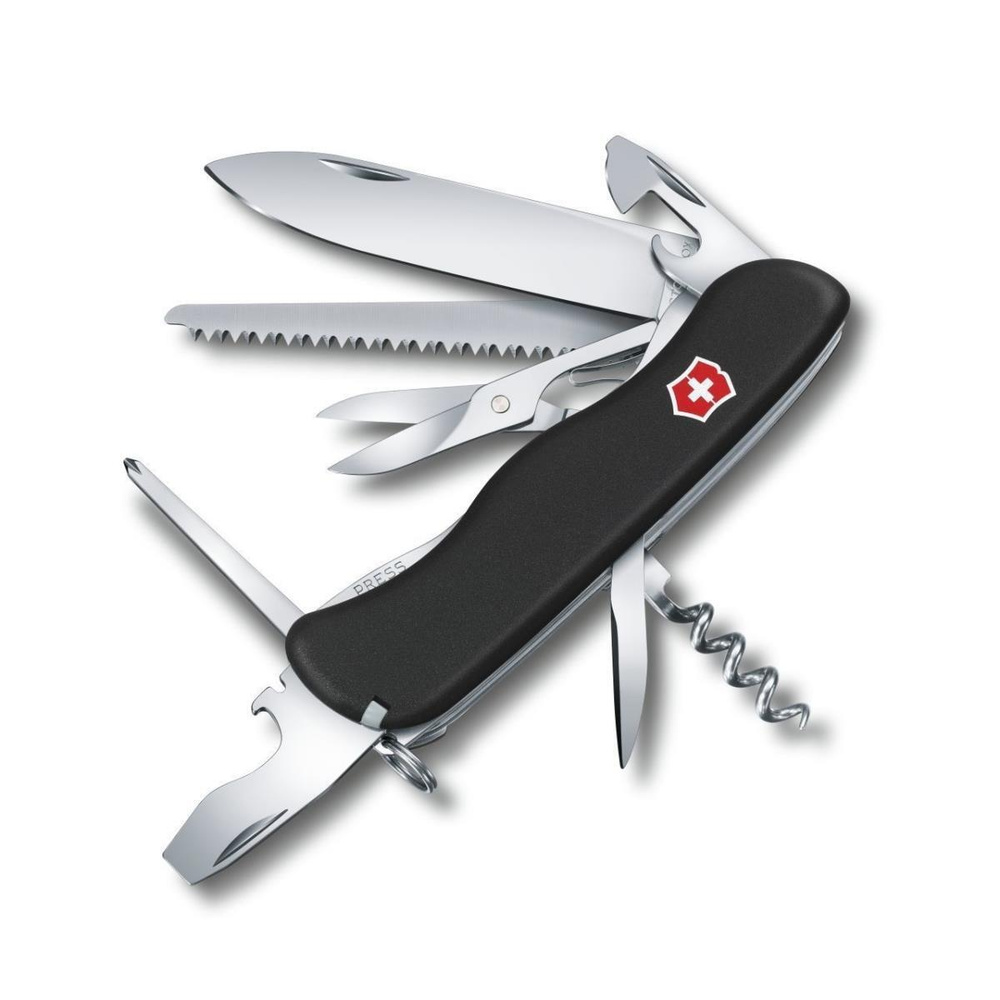 Нож VICTORINOX Outrider черный, 0.8513.3 #1