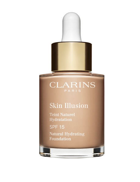 CLARINS Skin Illusion Тональный крем с легким покрытием увлажняющий SPF 15, 30 мл, 107  #1