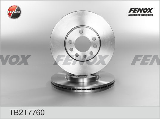 FENOX Диск тормозной, арт. TB217760 #1