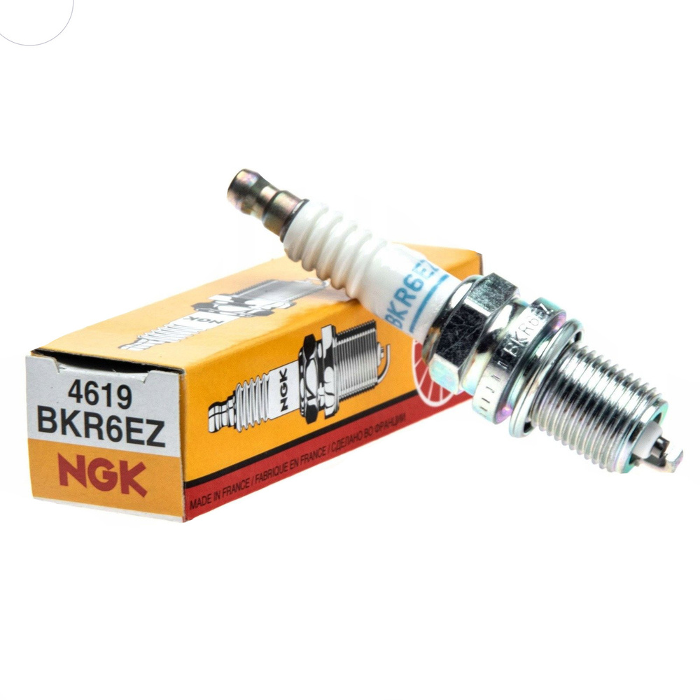 Комплект свечей зажигания NGK NGK_BKR6EZ#4 - купить по выгодным ценам в ...