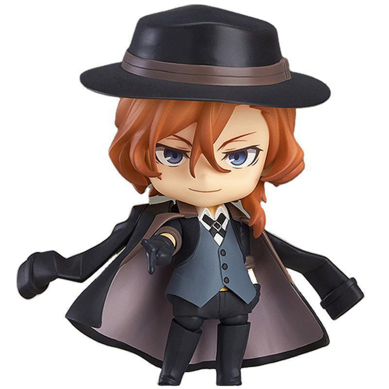 Экшн-фигурка аниме Проза бродячих псов Bungo Stray Dogs Chuya Nakahara Чуя Накахара 10cm xbuy  #1