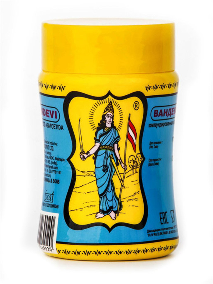 Асафетида Vandevi молотая, 100 гр - купить с доставкой по выгодным ...