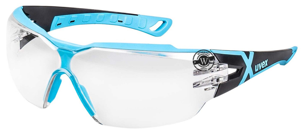 Защитные очки UVEX Феос CX2 ( арт. 9198256 ) c защитой от царапин , запотевания и ультрафиолета ( UV #1